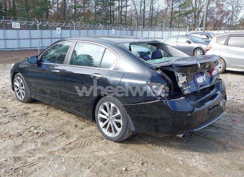 Photo 3 of 2014 Honda Accord SPORT (VIN 1HGCR2E51EA079412)