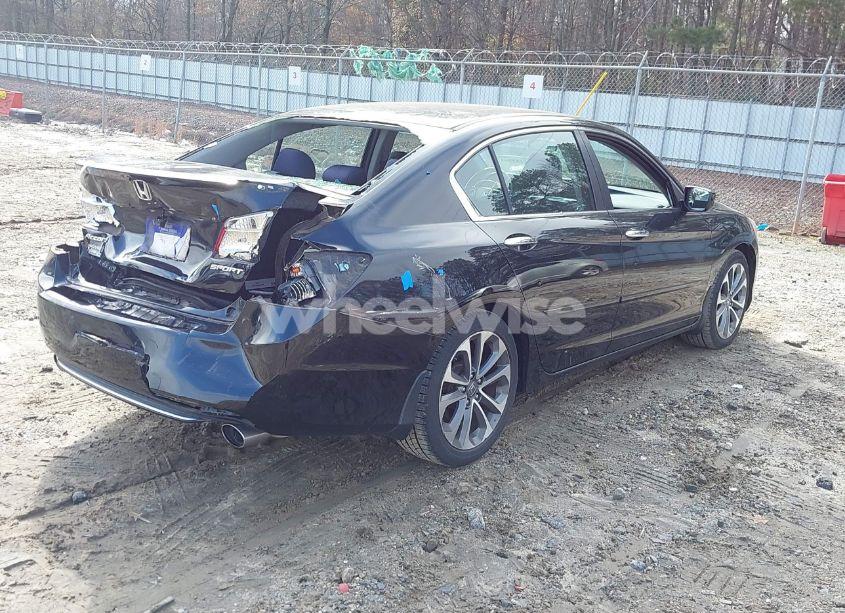Photo 4 of 2014 Honda Accord SPORT (VIN 1HGCR2E51EA079412)
