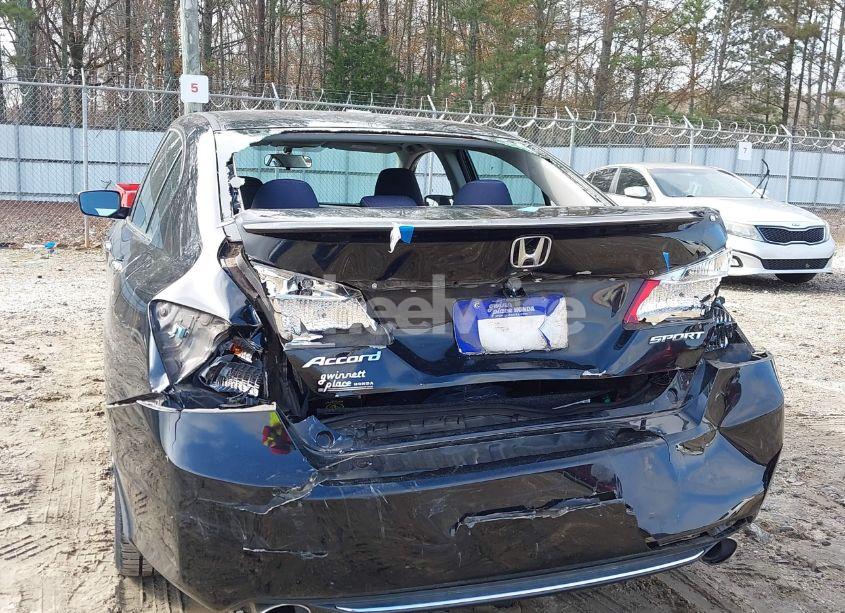 Photo 6 of 2014 Honda Accord SPORT (VIN 1HGCR2E51EA079412)