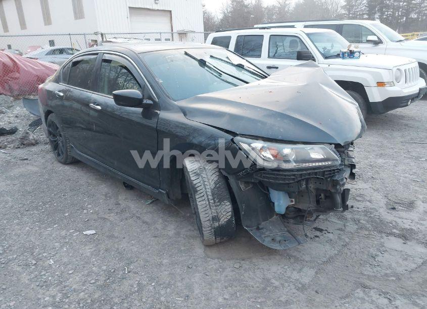 2015 Honda Accord SPORT (VIN 1HGCR2E51FA146754) main photo