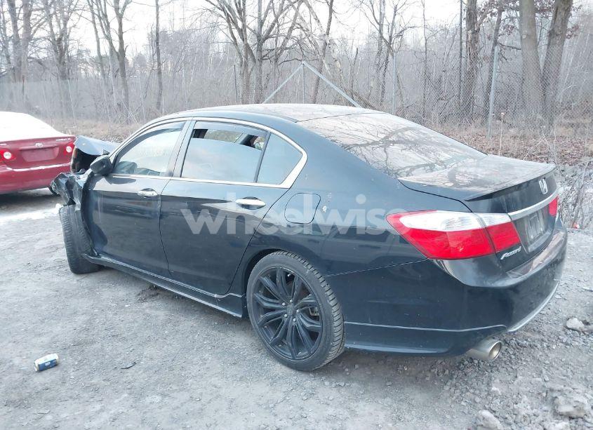 Photo 14 of 2015 Honda Accord SPORT (VIN 1HGCR2E51FA146754)