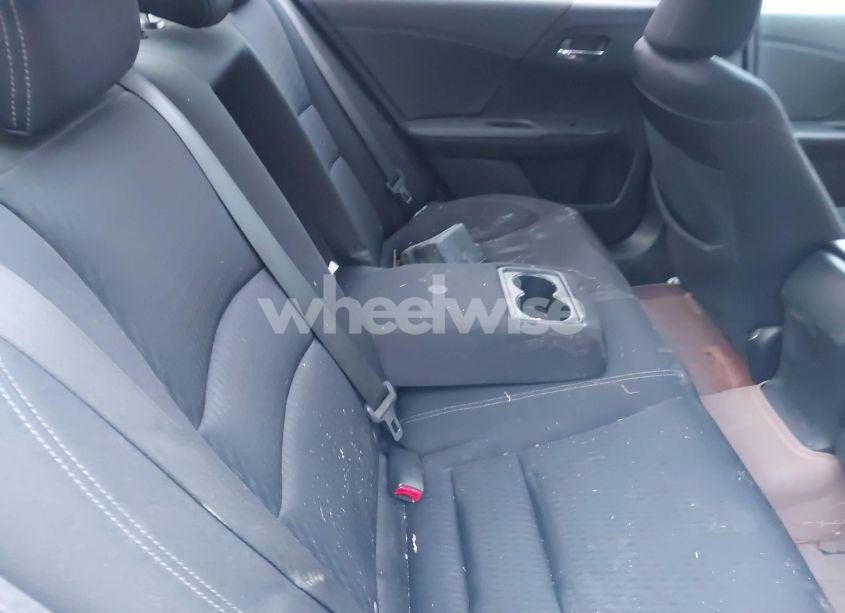 Photo 8 of 2015 Honda Accord SPORT (VIN 1HGCR2E51FA146754)