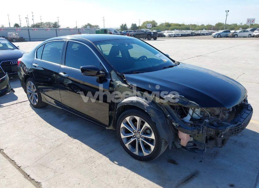 2015 Honda Accord SPORT (VIN 1HGCR2E51FA205690) main photo