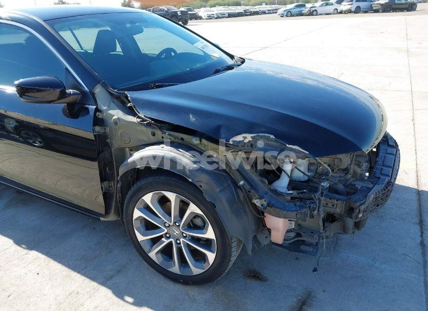 Photo 6 of 2015 Honda Accord SPORT (VIN 1HGCR2E51FA205690)