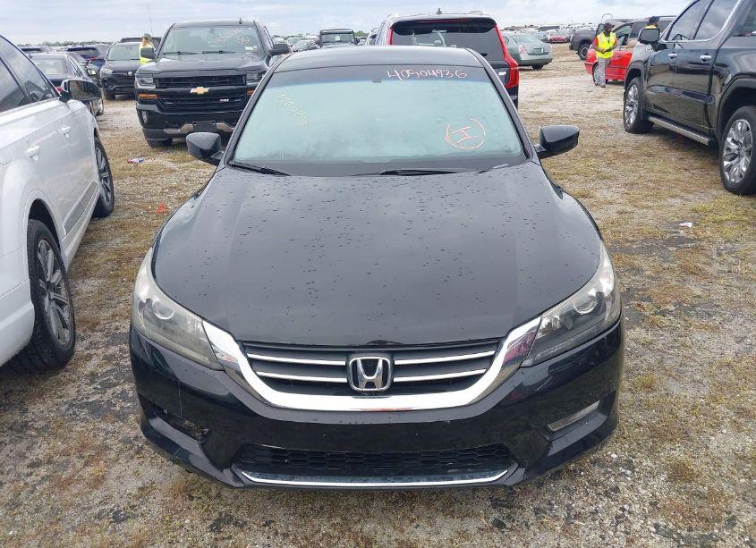 Photo 12 of 2013 Honda Accord SPORT (VIN 1HGCR2E52DA249937)