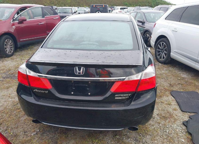 Photo 16 of 2013 Honda Accord SPORT (VIN 1HGCR2E52DA249937)