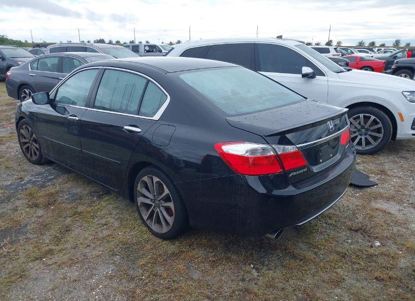 Photo 3 of 2013 Honda Accord SPORT (VIN 1HGCR2E52DA249937)