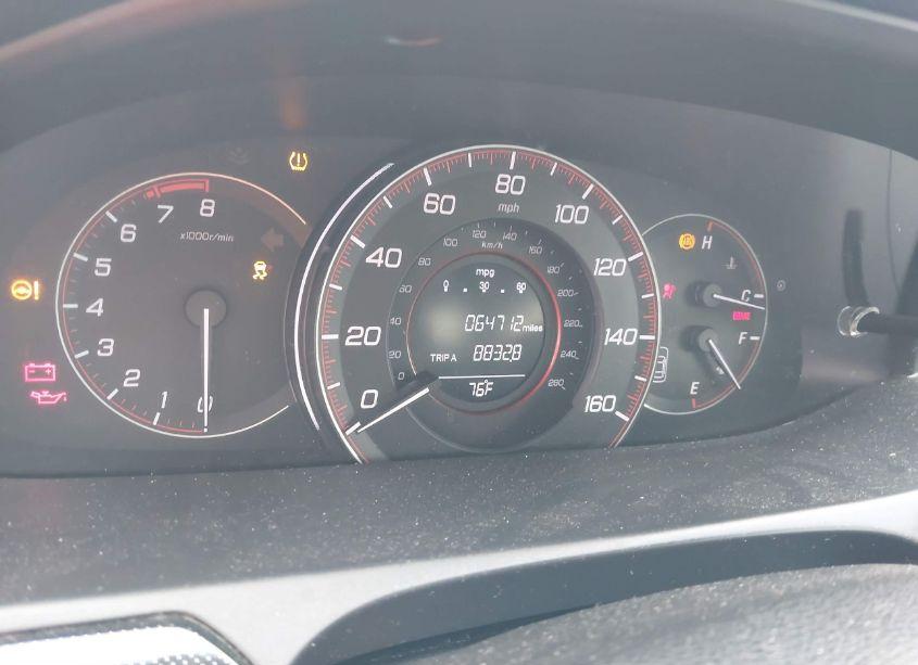 Photo 7 of 2013 Honda Accord SPORT (VIN 1HGCR2E52DA249937)