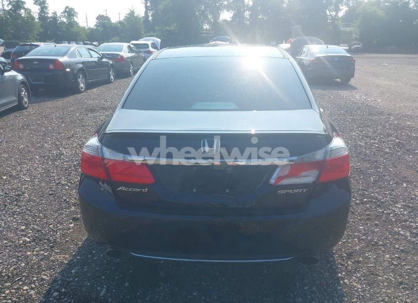 Photo 16 of 2015 Honda Accord SPORT (VIN 1HGCR2E53FA205724)