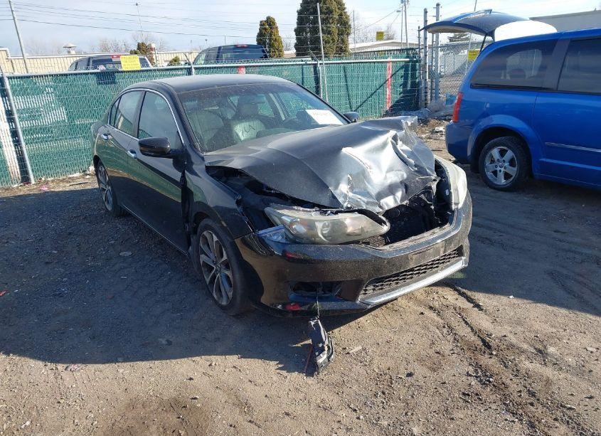 2013 Honda Accord SPORT (VIN 1HGCR2E54DA140895) main photo