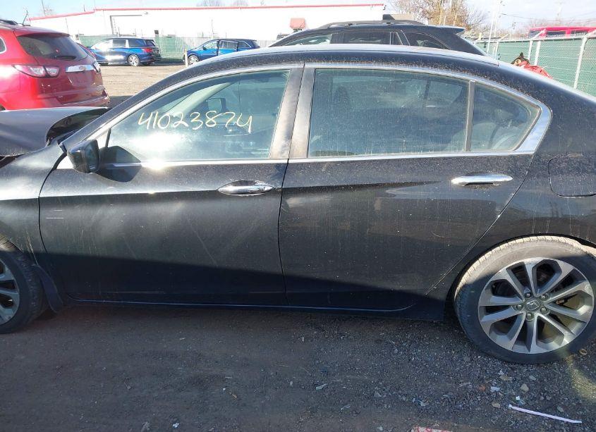 Photo 14 of 2013 Honda Accord SPORT (VIN 1HGCR2E54DA140895)