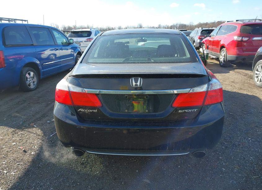 Photo 16 of 2013 Honda Accord SPORT (VIN 1HGCR2E54DA140895)
