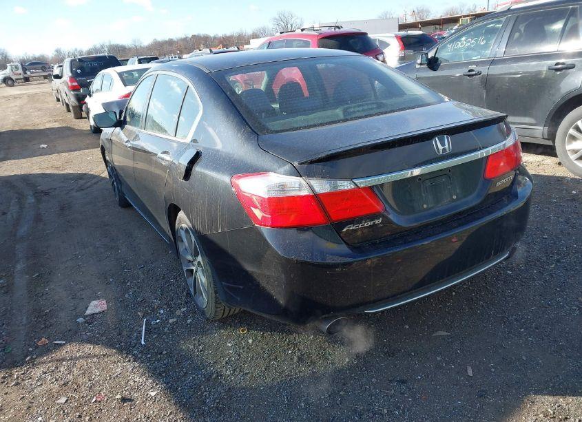 Photo 3 of 2013 Honda Accord SPORT (VIN 1HGCR2E54DA140895)