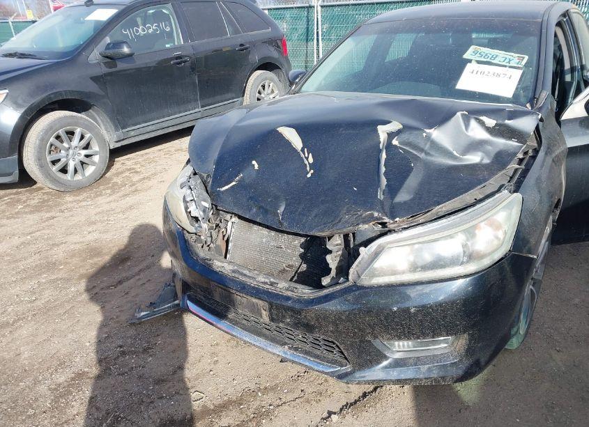 Photo 6 of 2013 Honda Accord SPORT (VIN 1HGCR2E54DA140895)