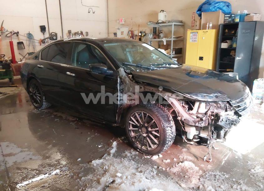 2014 Honda Accord SPORT (VIN 1HGCR2E54EA067769) main photo
