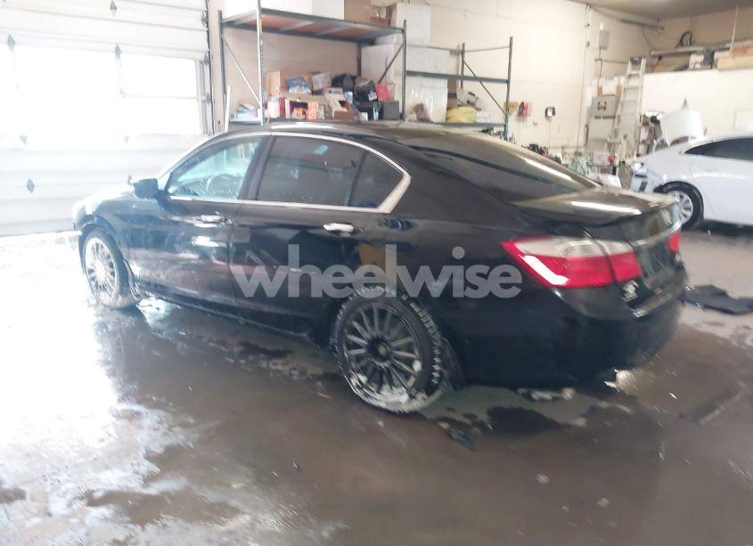 Photo 3 of 2014 Honda Accord SPORT (VIN 1HGCR2E54EA067769)