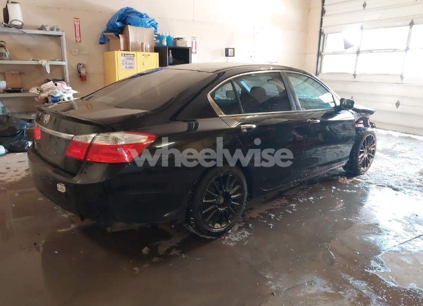 Photo 4 of 2014 Honda Accord SPORT (VIN 1HGCR2E54EA067769)