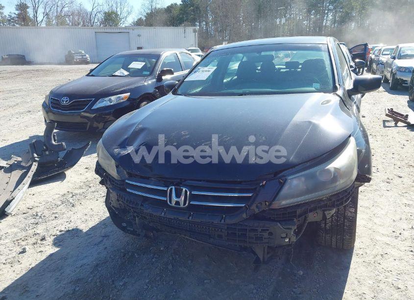 Photo 12 of 2013 Honda Accord SPORT (VIN 1HGCR2E55DA120753)