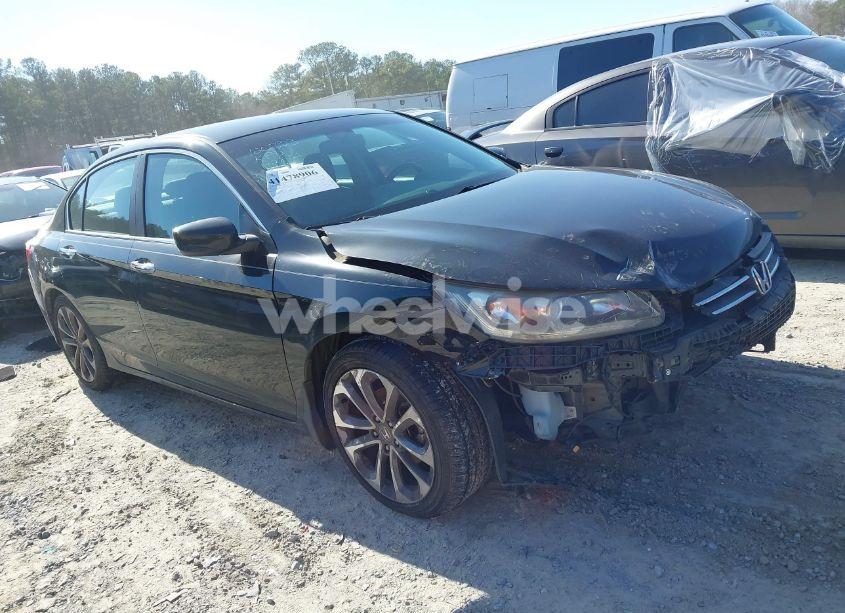 Photo 13 of 2013 Honda Accord SPORT (VIN 1HGCR2E55DA120753)