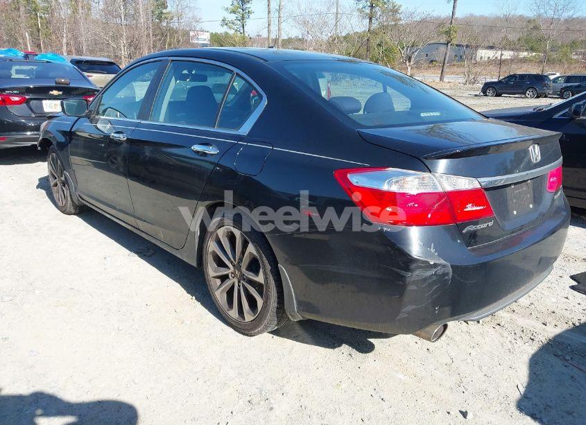 Photo 14 of 2013 Honda Accord SPORT (VIN 1HGCR2E55DA120753)
