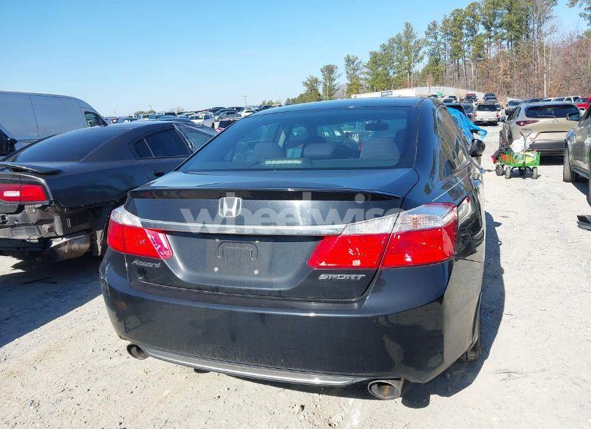 Photo 16 of 2013 Honda Accord SPORT (VIN 1HGCR2E55DA120753)