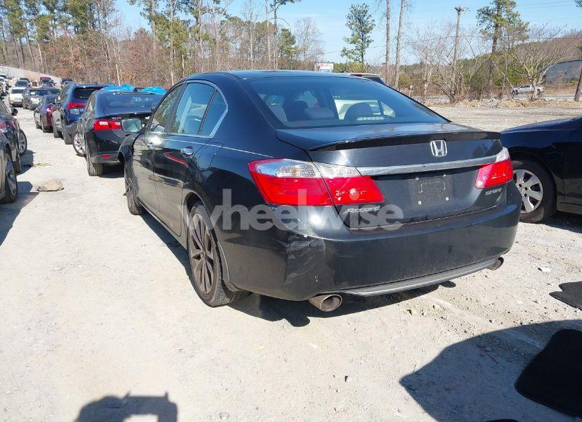 Photo 3 of 2013 Honda Accord SPORT (VIN 1HGCR2E55DA120753)