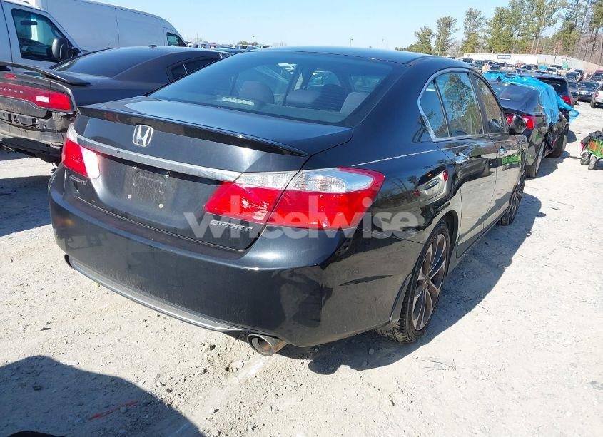 Photo 4 of 2013 Honda Accord SPORT (VIN 1HGCR2E55DA120753)