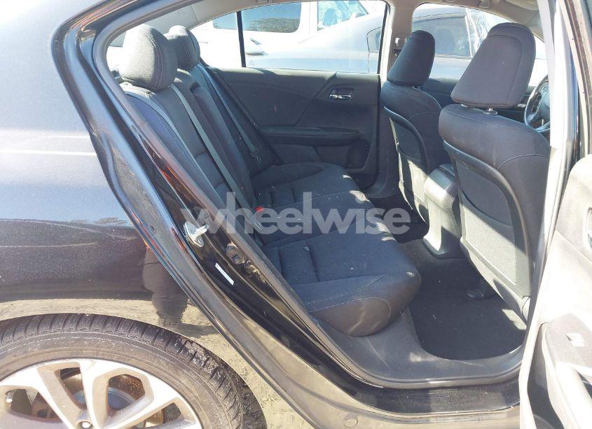 Photo 8 of 2013 Honda Accord SPORT (VIN 1HGCR2E55DA120753)