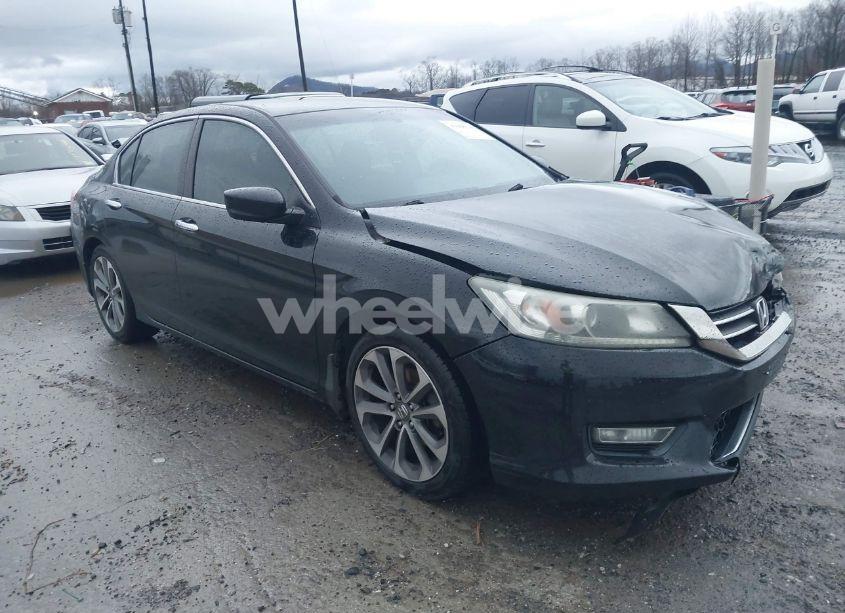 2013 Honda Accord SPORT (VIN 1HGCR2E55DA189636) main photo