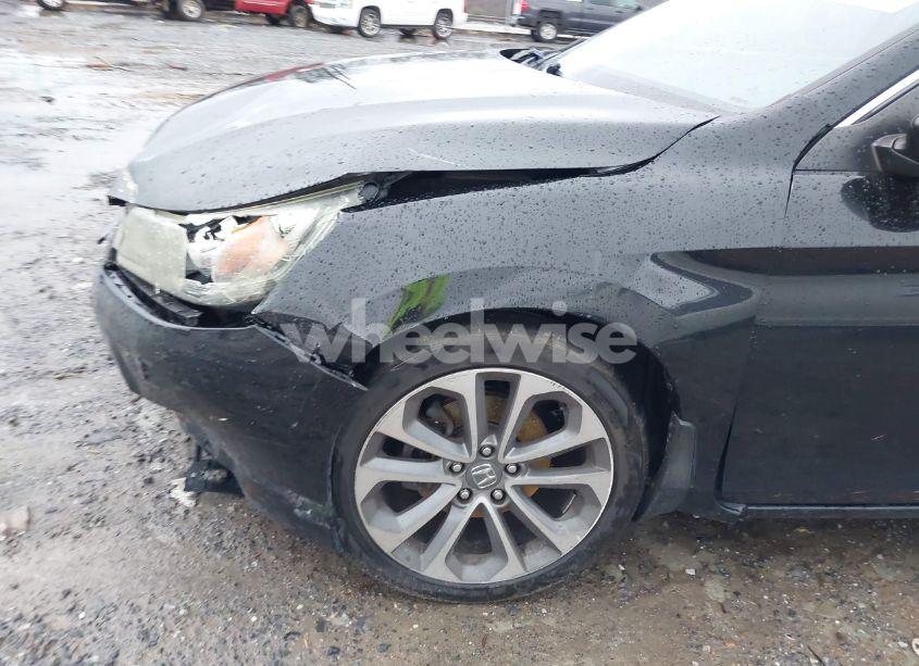 Photo 12 of 2013 Honda Accord SPORT (VIN 1HGCR2E55DA189636)