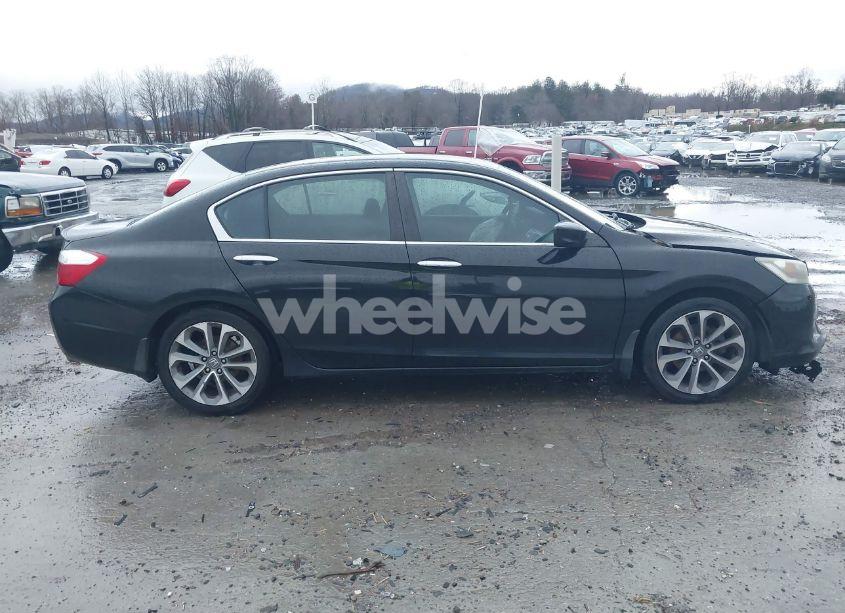 Photo 14 of 2013 Honda Accord SPORT (VIN 1HGCR2E55DA189636)