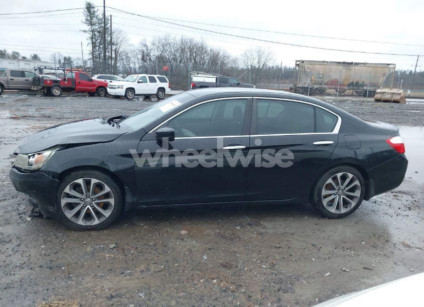 Photo 15 of 2013 Honda Accord SPORT (VIN 1HGCR2E55DA189636)