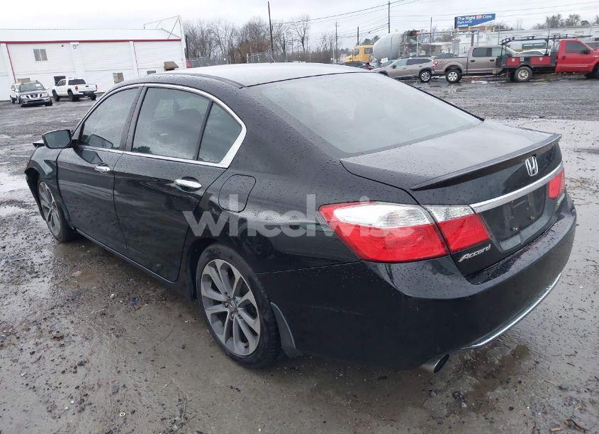 Photo 3 of 2013 Honda Accord SPORT (VIN 1HGCR2E55DA189636)