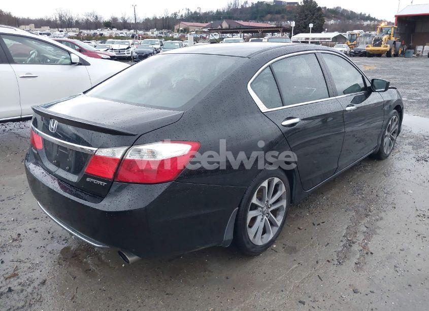 Photo 4 of 2013 Honda Accord SPORT (VIN 1HGCR2E55DA189636)