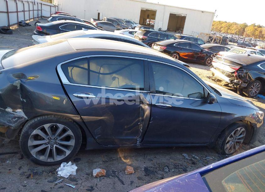 Photo 12 of 2013 Honda Accord SPORT (VIN 1HGCR2E56DA060465)