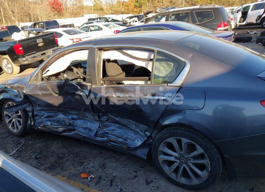 Photo 13 of 2013 Honda Accord SPORT (VIN 1HGCR2E56DA060465)