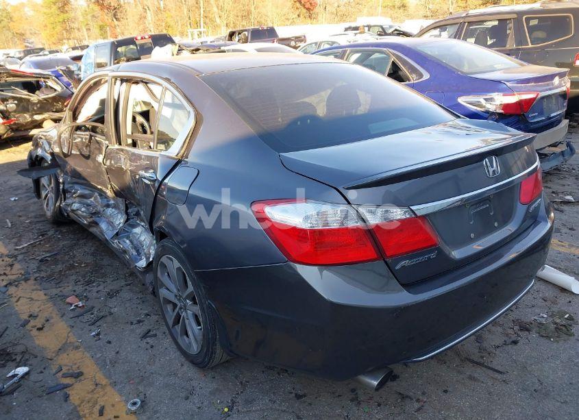 Photo 3 of 2013 Honda Accord SPORT (VIN 1HGCR2E56DA060465)