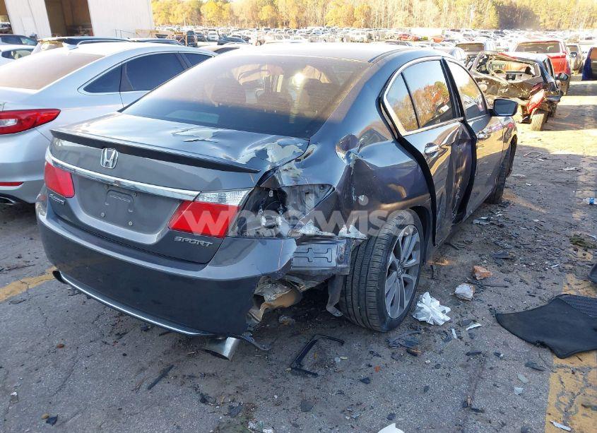 Photo 4 of 2013 Honda Accord SPORT (VIN 1HGCR2E56DA060465)