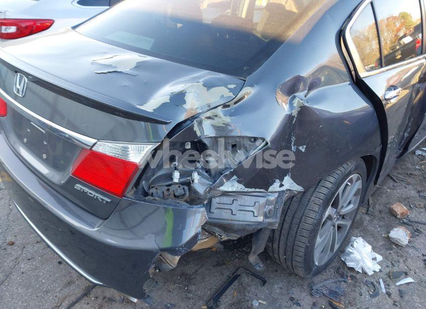 Photo 6 of 2013 Honda Accord SPORT (VIN 1HGCR2E56DA060465)