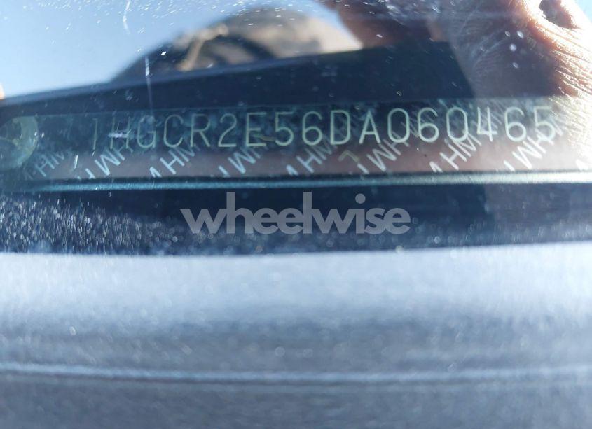 Photo 9 of 2013 Honda Accord SPORT (VIN 1HGCR2E56DA060465)