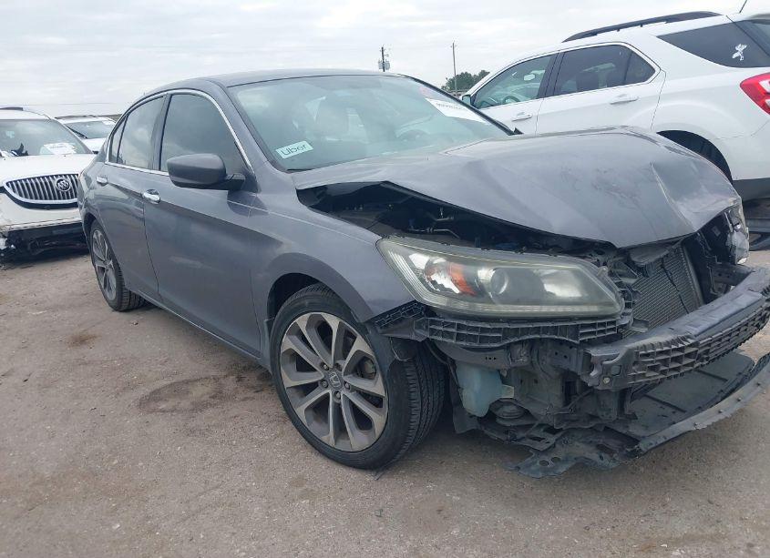 2014 Honda Accord SPORT (VIN 1HGCR2E56EA080393) main photo
