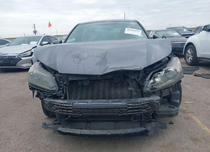 Photo 12 of 2014 Honda Accord SPORT (VIN 1HGCR2E56EA080393)
