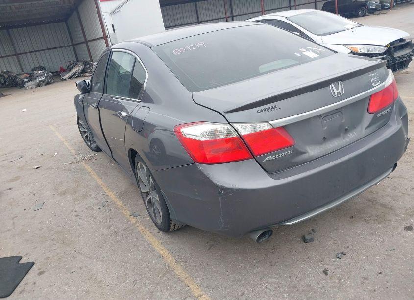 Photo 3 of 2014 Honda Accord SPORT (VIN 1HGCR2E56EA080393)