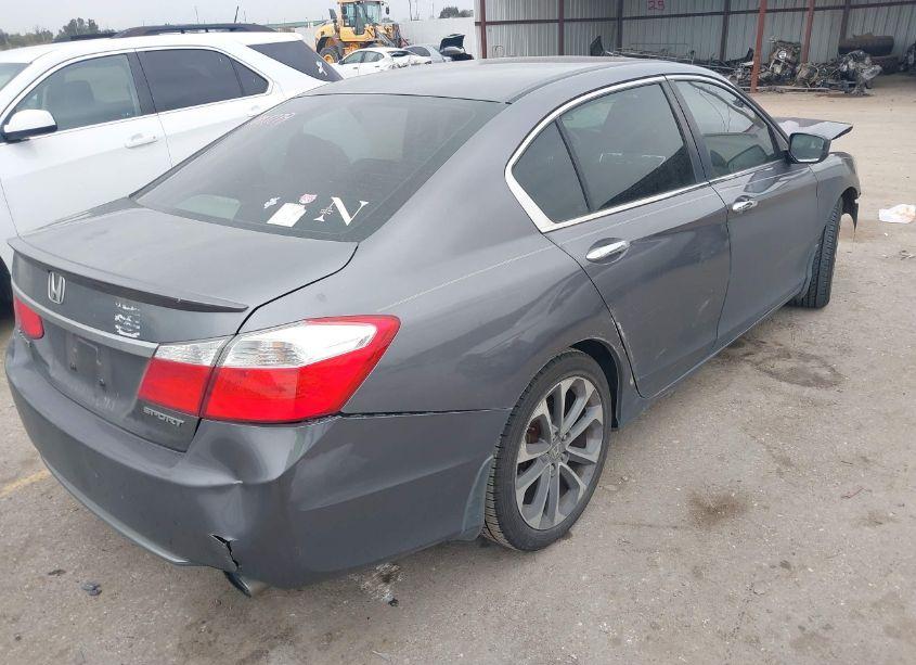 Photo 4 of 2014 Honda Accord SPORT (VIN 1HGCR2E56EA080393)