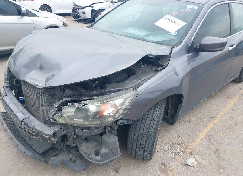 Photo 6 of 2014 Honda Accord SPORT (VIN 1HGCR2E56EA080393)