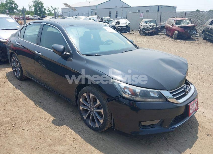 2014 Honda Accord SPORT (VIN 1HGCR2E56EA134999) main photo