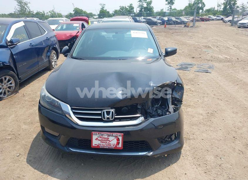 Photo 12 of 2014 Honda Accord SPORT (VIN 1HGCR2E56EA134999)