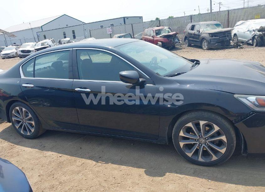 Photo 13 of 2014 Honda Accord SPORT (VIN 1HGCR2E56EA134999)