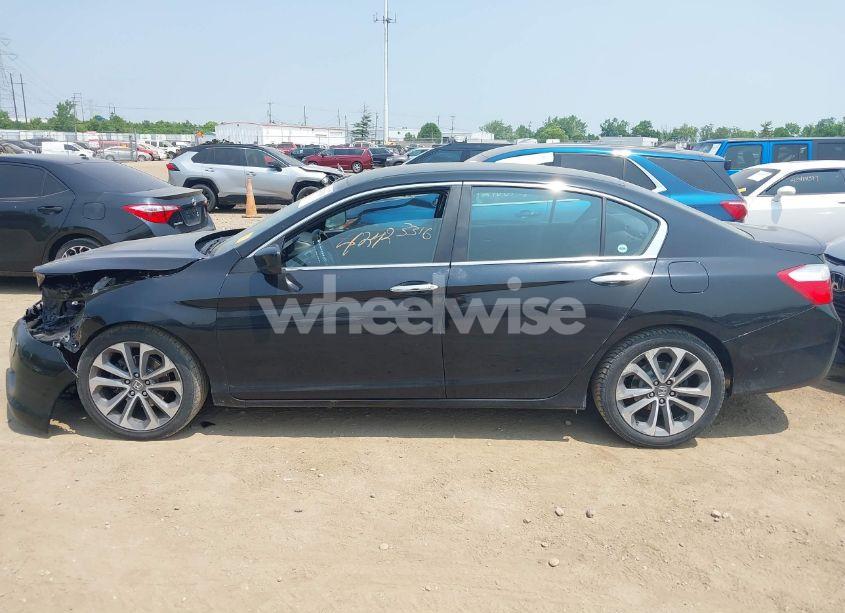 Photo 14 of 2014 Honda Accord SPORT (VIN 1HGCR2E56EA134999)