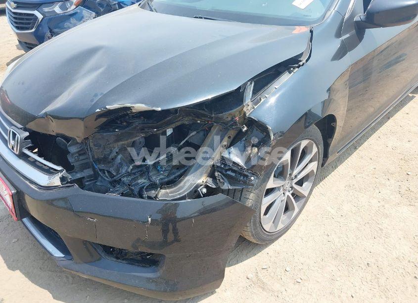 Photo 6 of 2014 Honda Accord SPORT (VIN 1HGCR2E56EA134999)